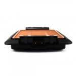 Ηλεκτρικό Grill 1000W Andowl Q-HB67 – μαύρο, καφέ - Image 3