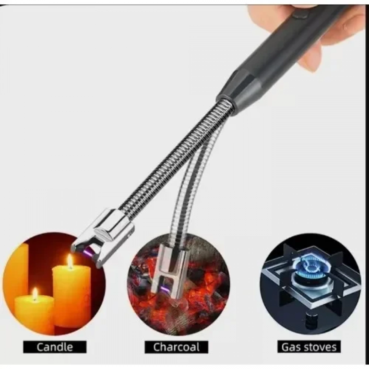 Ηλεκτρικός Αντιανεμικός Αναπτήρας bbg flexible USB 257mm