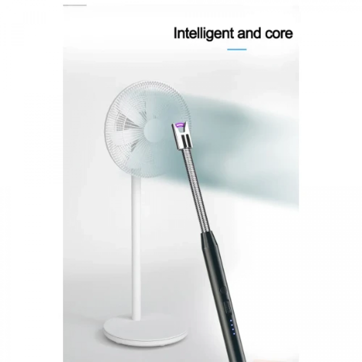 Ηλεκτρικός Αντιανεμικός Αναπτήρας bbg flexible USB 257mm
