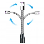 Ηλεκτρικός Αντιανεμικός Αναπτήρας bbg flexible USB 257mm