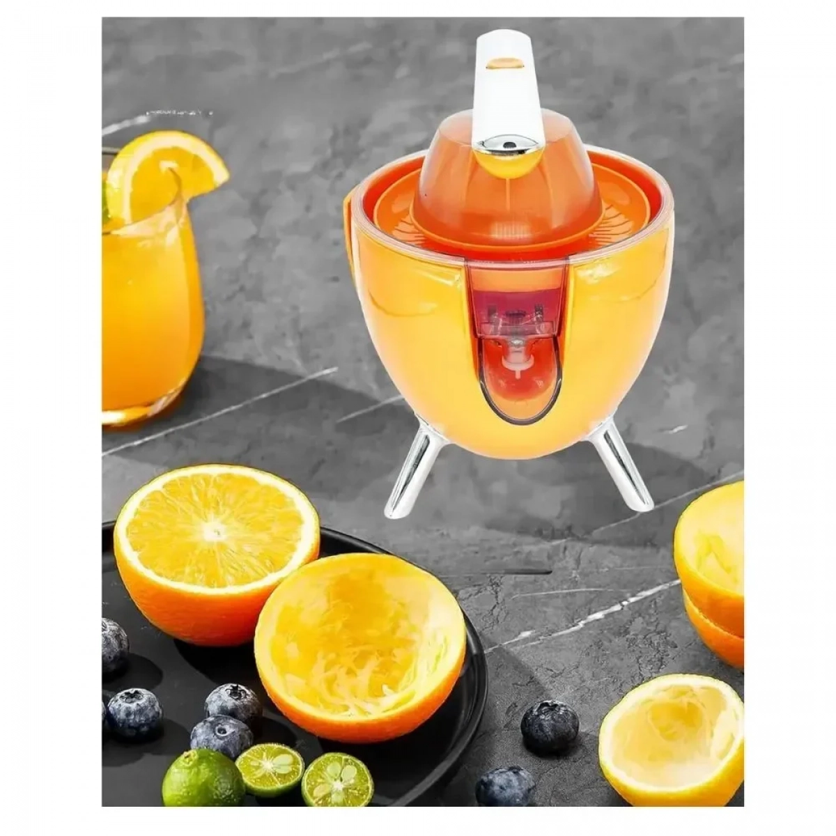 Ηλεκτρικός Στίφτης 300W με Χωρητικότητα 400ml Πορτοκαλί 105847 - Photo8