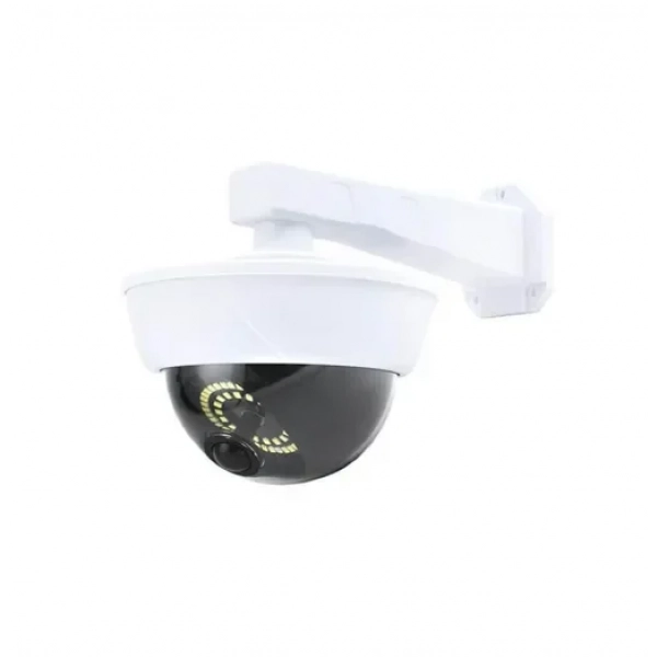Ηλιακή Dummy LED Camera τύπου Dome 55 SMD LED QP2202