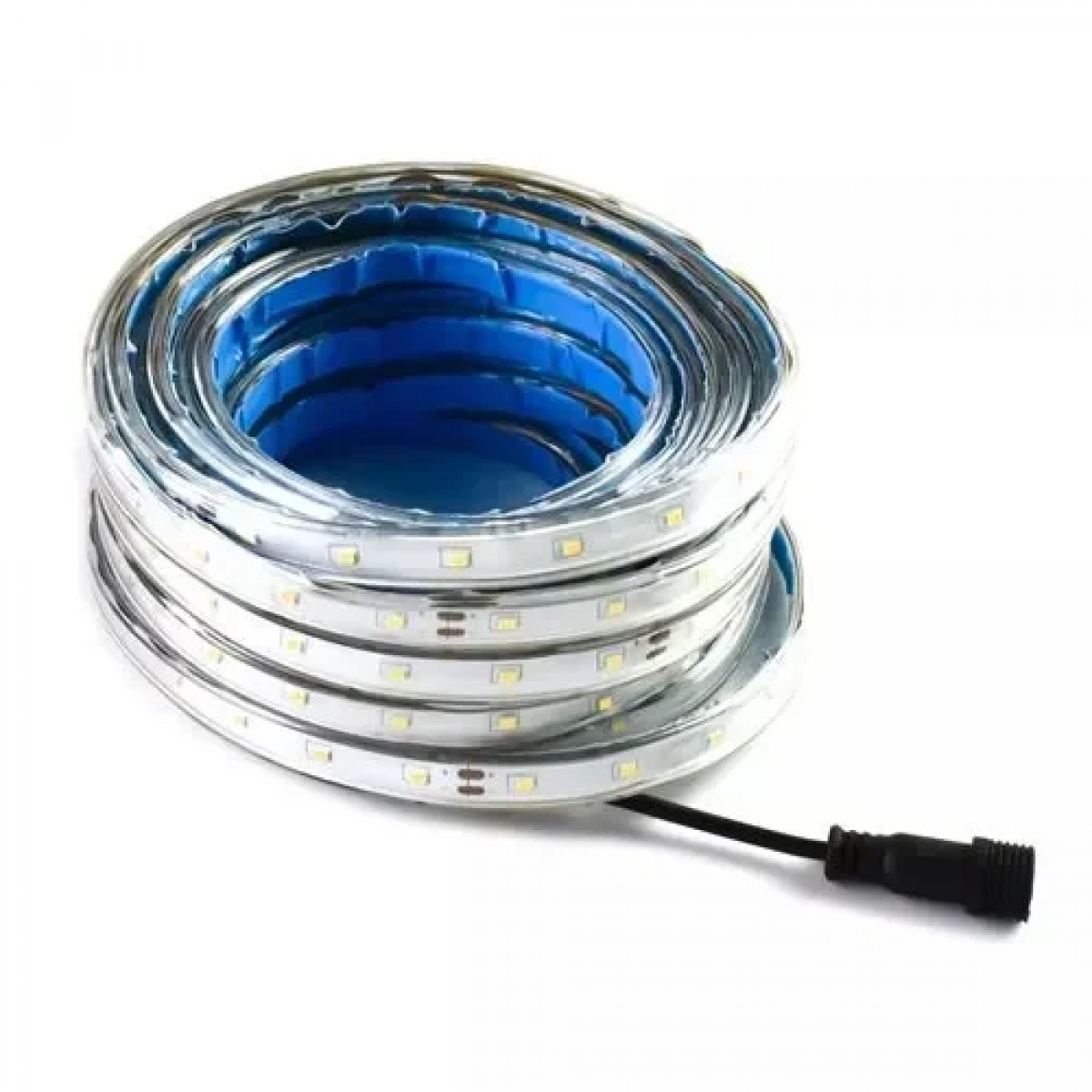 Ηλιακή ταινία LED 20m IP65 200W με βάση πάνελ και χρώμα θερμού λευκού φωτισμού 3000K - OEM - Image 2
