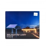 Ηλιακή ταινία LED 20m IP65 200W με βάση πάνελ και χρώμα θερμού λευκού φωτισμού 3000K - OEM - Image 4