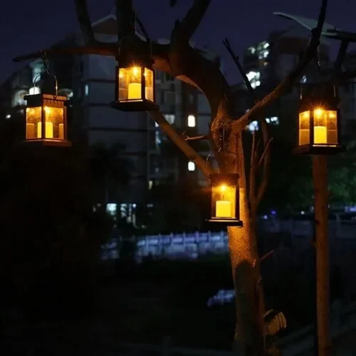 Ηλιακό Φωτιστικό Κήπου Ρετρό Στυλ – Solar Garden Light - Image 4