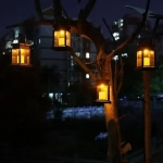 Ηλιακό Φωτιστικό Κήπου Ρετρό Στυλ – Solar Garden Light - Image 4