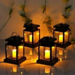 Ηλιακό Φωτιστικό Κήπου Ρετρό Στυλ – Solar Garden Light - Image 5