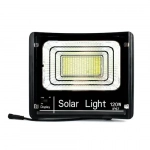 Ηλιακός προβολέας 256LED αλουμινίου 120W IP67 LJD-66120DX – μαύρο - Image 2
