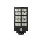 Ηλιακός προβολέας LED με χειριστήριο 1000W - Solar Light μαύρο