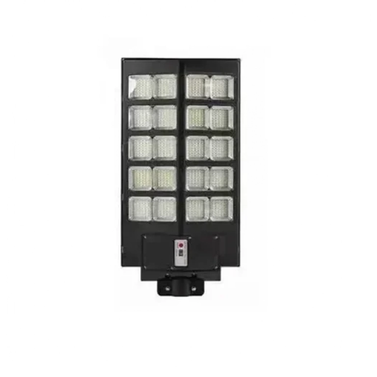 Ηλιακός προβολέας LED με χειριστήριο 1000W - Solar Light μαύρο