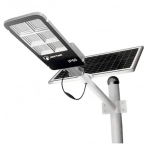 Ηλιακός προβολέας με χειριστήριο 300W - Jortan Solar Street Lamp μαύρο