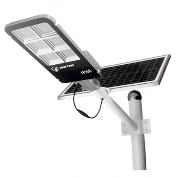 Ηλιακός προβολέας με χειριστήριο 300W - Jortan Solar Street Lamp μαύρο