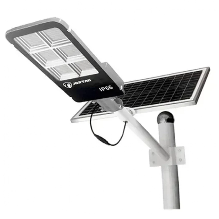 Ηλιακός προβολέας με χειριστήριο 300W - Jortan Solar Street Lamp μαύρο