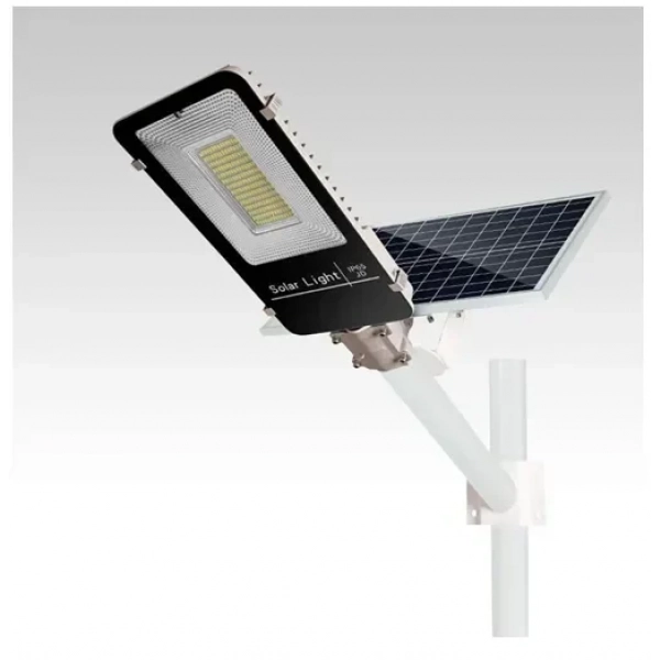 Ηλιακός προβολέας με χειριστήριο 50W Solar Light JD-6650