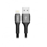Καλώδιο φόρτισης και μεταφοράς δεδομένων USB to Lighting 3m Moxom MX-CB43