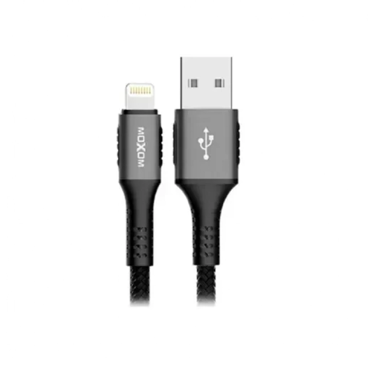 Καλώδιο φόρτισης και μεταφοράς δεδομένων USB to Lighting 3m Moxom MX-CB43