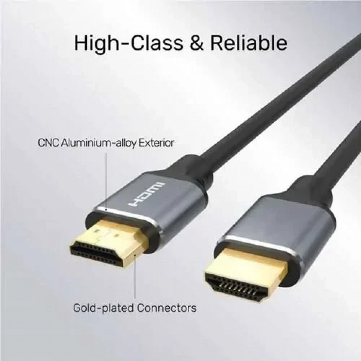 Καλώδιο HDMI 2.1 Ultra High Speed 48Gbps 1m Andowl Q-HD3 - Image 3