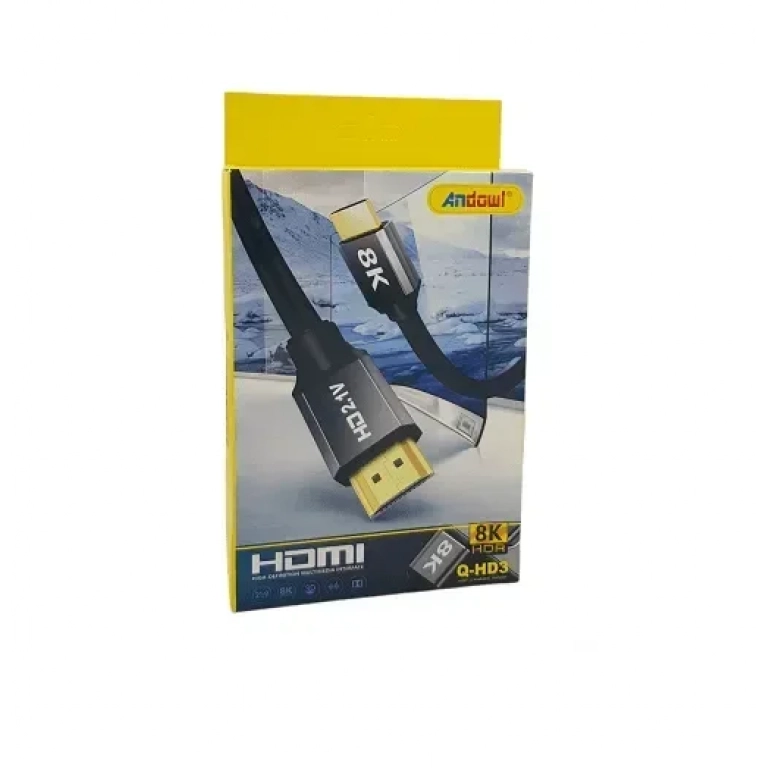 Καλώδιο HDMI 2.1 8K Andowl Q-HD3 μαύρο