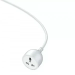 Καλώδιο τροφοδοσίας UK Pin Extension Cord 2500W 5000mm 10A LDNIO SC1017 - λευκό - Image 2