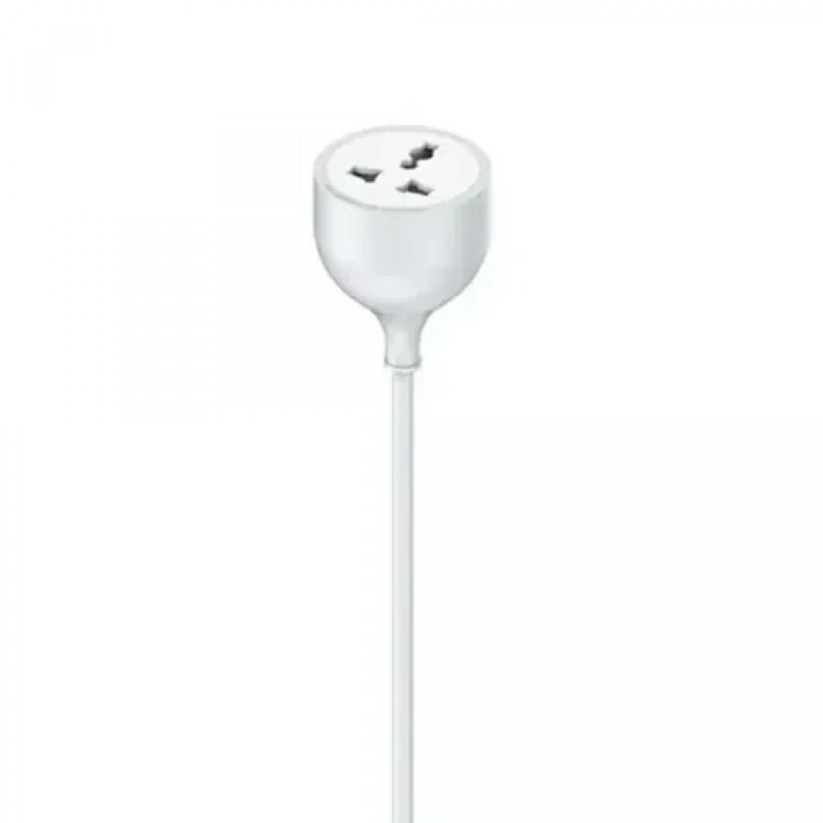 Καλώδιο τροφοδοσίας UK Pin Extension Cord 2500W 5000mm 10A LDNIO SC1017 - λευκό - Image 3