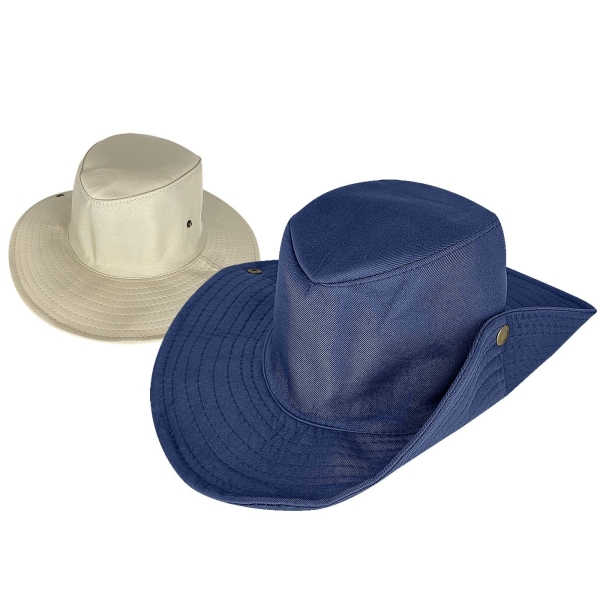 Καπέλο Ανδρικό Cowboy 38x35cm SummerTiempo 621545 - 1 τμχ