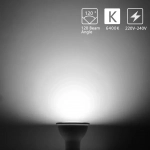 Λάμπα LED GU10 8W 6500Κ Aigostar