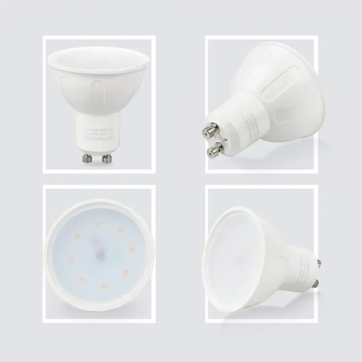 Λάμπα LED GU10 8W 6500Κ Aigostar