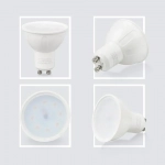 Λάμπα LED GU10 8W 6500Κ Aigostar