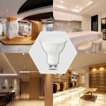 Λάμπα LED GU10 8W 6500Κ Aigostar
