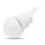 Λάμπα LED με τροφοδοσία από USB λευκό φως 3W - Photo1