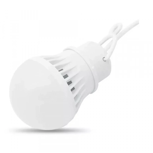 Λάμπα LED με τροφοδοσία από USB λευκό φως 3W - Photo1