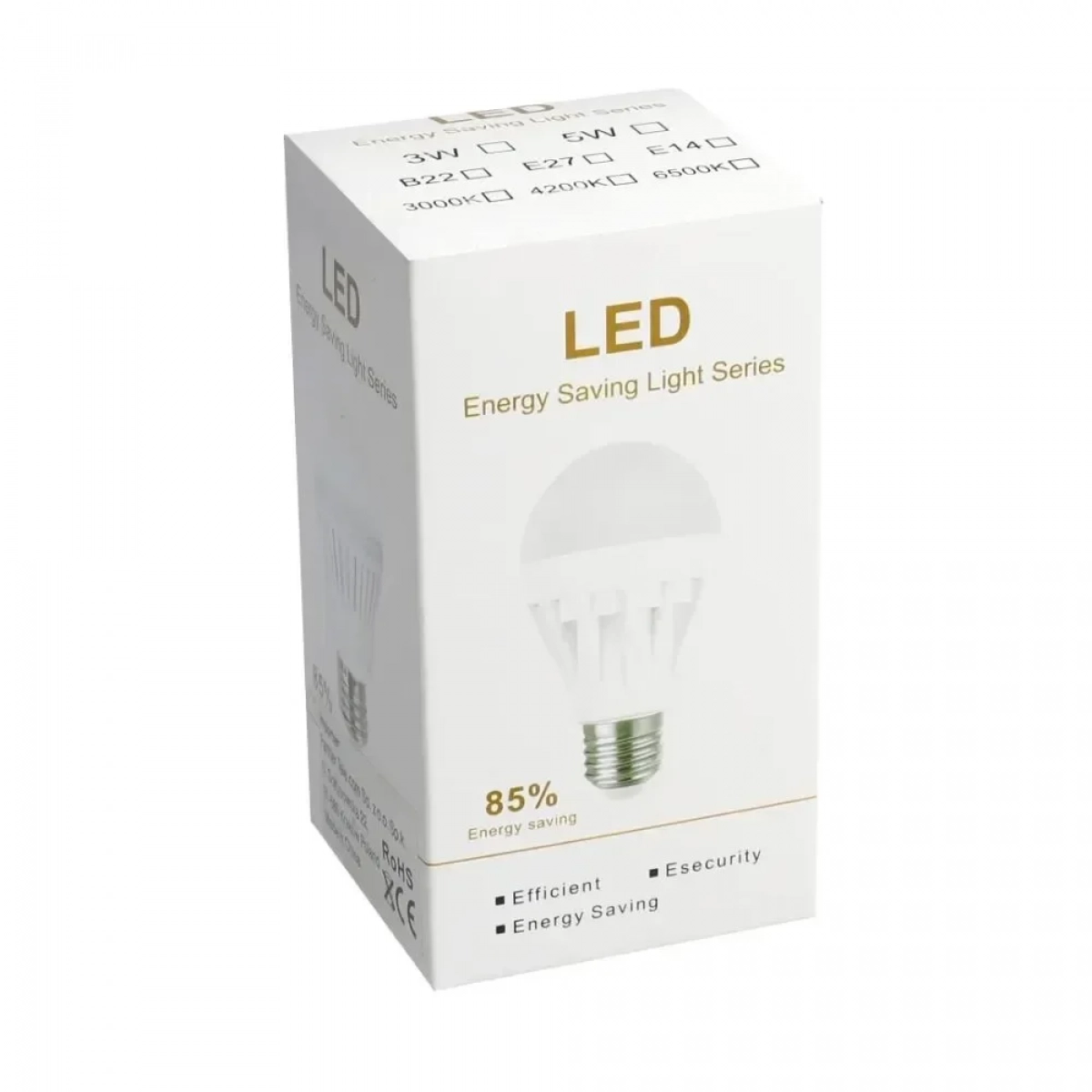 Λάμπα LED με τροφοδοσία από USB λευκό φως 3W - Photo2