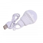 Λάμπα LED με τροφοδοσία από USB λευκό φως 3W - Photo3