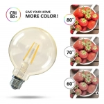 Λάμπα νήματος LED Amber G125 E27 8W 2200K Aigostar