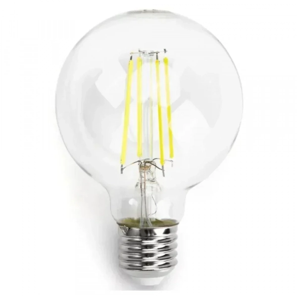 Λάμπα νήματος LED G125 E27 8W 6500K Aigostar