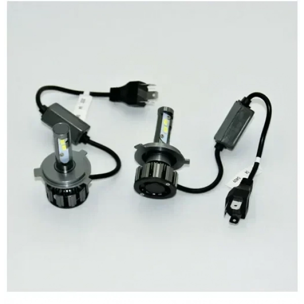 Λάμπες αυτοκινήτου H4 Canbus LED 6000K ψυχρό λευκό 9-30V 60W 2τμχ