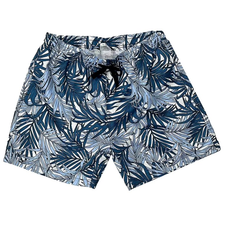 Μαγιό Ανδρικό Polyester Τροπικά Φύλλα SummerTiempo 622974
