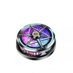 Μαγνητικός Ψύκτης Κινητών τηλεφώνων με LED RGB φώτα S6 Cooler - Photo7
