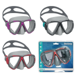 Μάσκα Θαλάσσης Ενηλίκων Snorkeling Bestway 22052