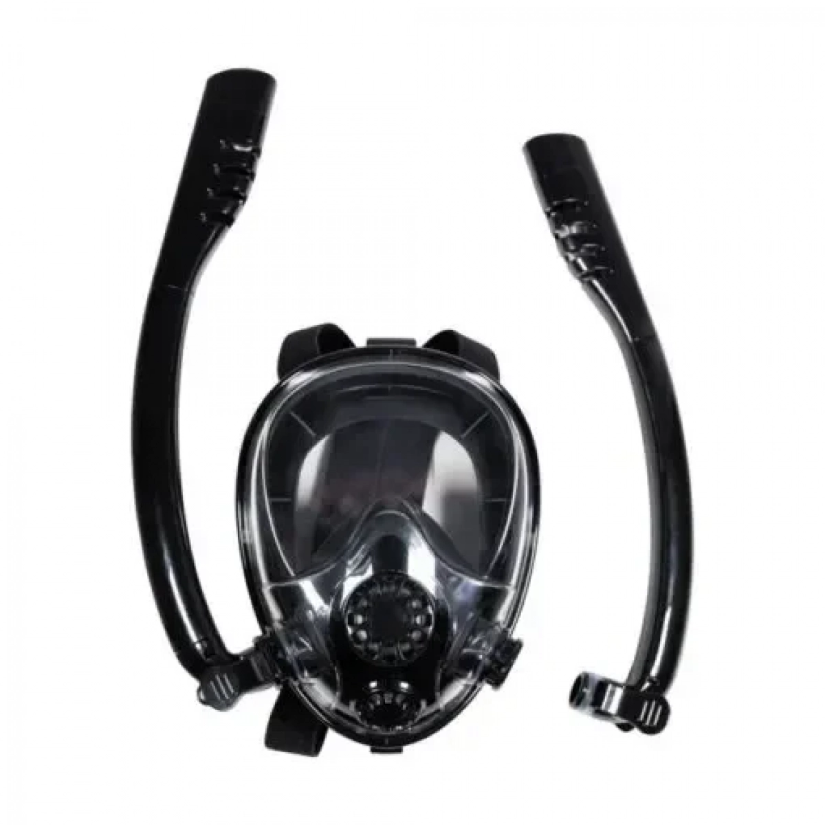 Bestway Μάσκα κατάδυσης full face 180° με αναπνευστήρα σε μαύρο χρώμα, μέγεθος L/XL - Image 3