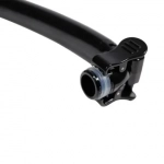 Bestway Μάσκα κατάδυσης full face 180° με αναπνευστήρα σε μαύρο χρώμα, μέγεθος L/XL - Image 4