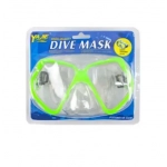 Μάσκα θαλάσσης ενηλίκων Dive Mask 21373 - πράσινο