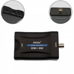 Μετατροπέας εικόνας και ήχου HDMI σε BNC μαύρος Andowl QY-V07 - Image 2