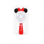 Μίνι ανεμιστηράκι χειρός Mini Fan σε κόκκινο χρώμα