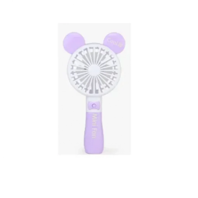 Μίνι ανεμιστηράκι χειρός Mini Fan σε μωβ χρώμα