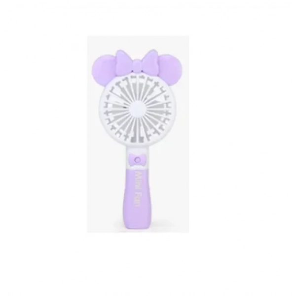 Μίνι ανεμιστηράκι χειρός Mini Fan σε μωβ χρώμα