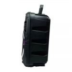 Μίνι Φορητό Ασύρματο Led Ηχείο 4'' Karaoke/BT/FM/TF/USB με Ενσύρματο Μικρόφωνο GTS-1637 - Photo12