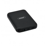 Mini Power Bank ασύρματης φόρτισης 6000mAh USB Type-C Andowl Q-MG6000 – μαύρο