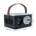 Mini Projector με ανάλυση Ultra 2K Andowl Q-HD4800 - μαύρο - Image 2
