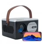 Mini Projector με ανάλυση Ultra 2K Andowl Q-HD4800 - μαύρο - Image 3
